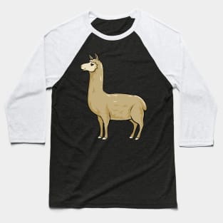 Llama Baseball T-Shirt